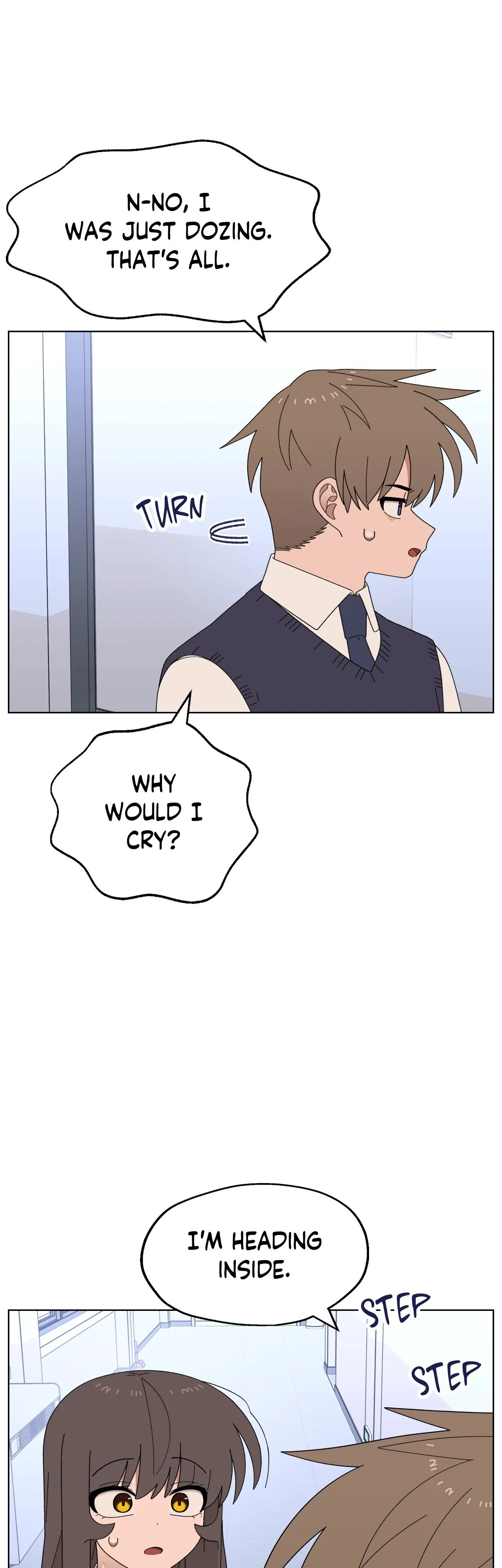 You’re Under My Skin! chapter 96 page 30
