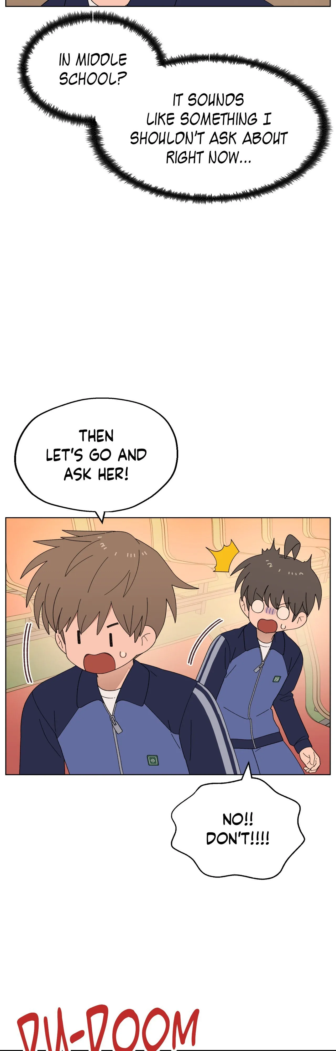 You’re Under My Skin! chapter 98 page 31