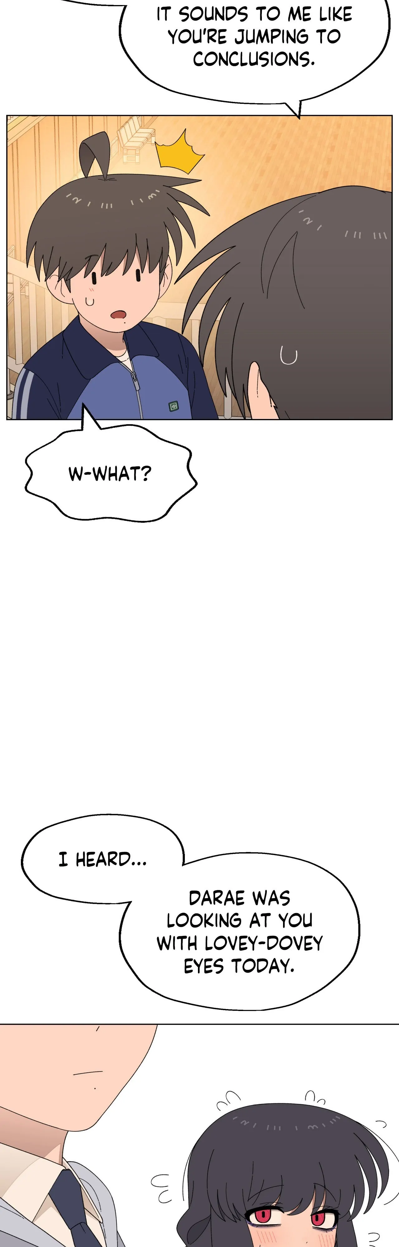 You’re Under My Skin! chapter 98 page 35
