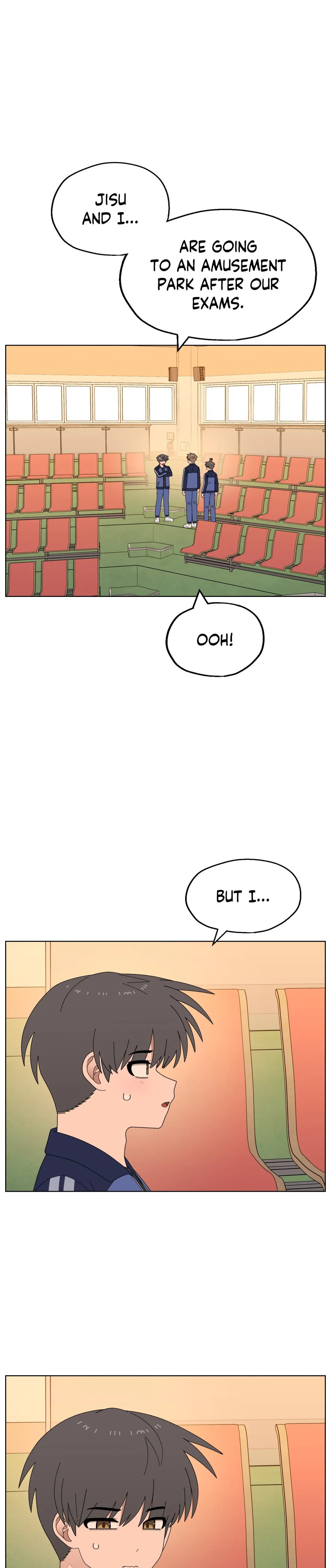 You’re Under My Skin! chapter 99 page 1