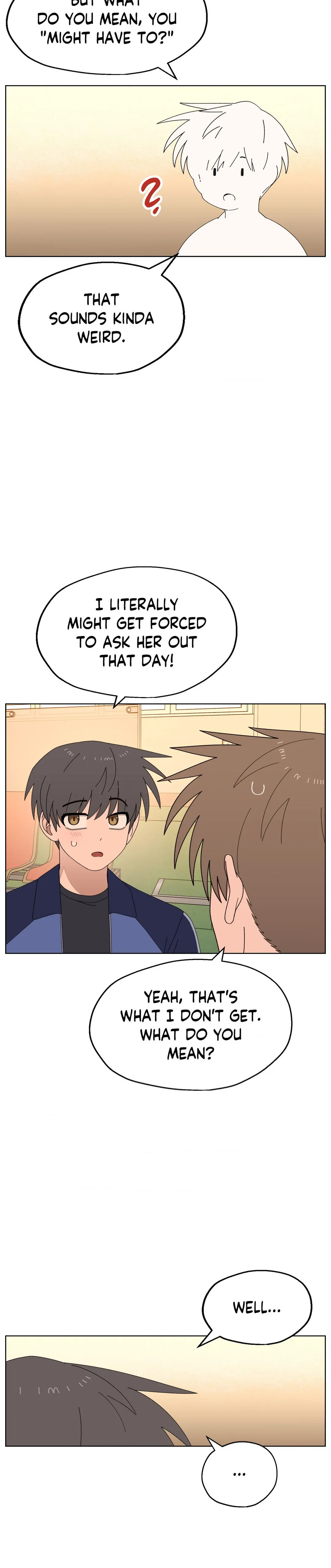You’re Under My Skin! chapter 99 page 3