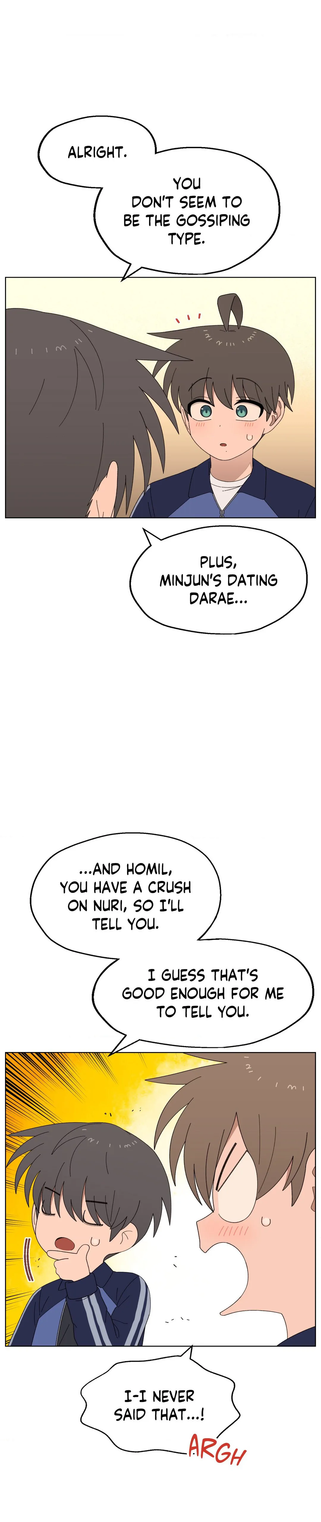 You’re Under My Skin! chapter 99 page 4