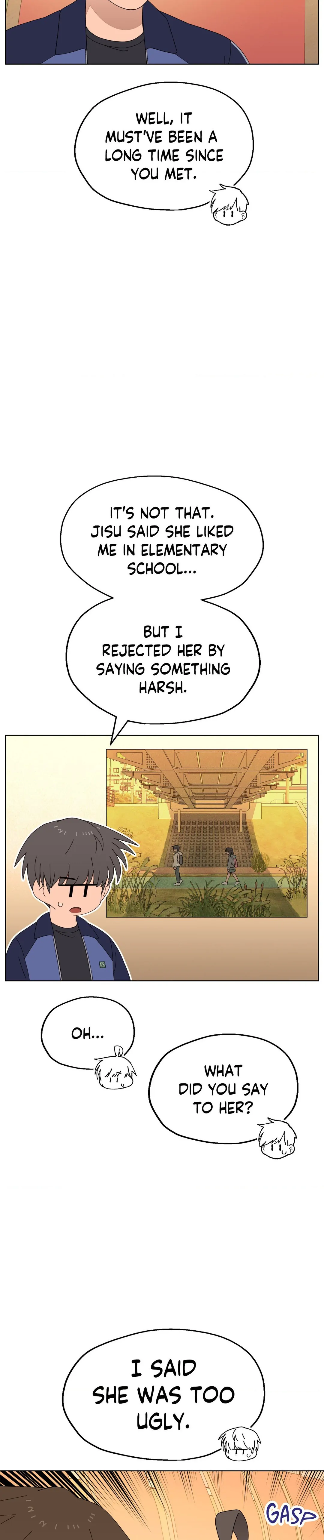 You’re Under My Skin! chapter 99 page 8
