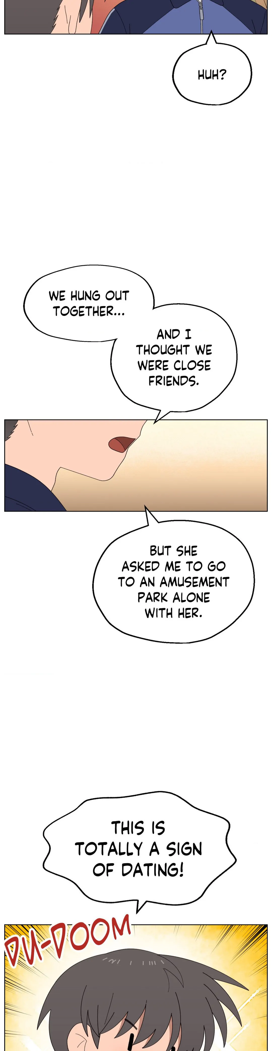 You’re Under My Skin! chapter 99 page 12