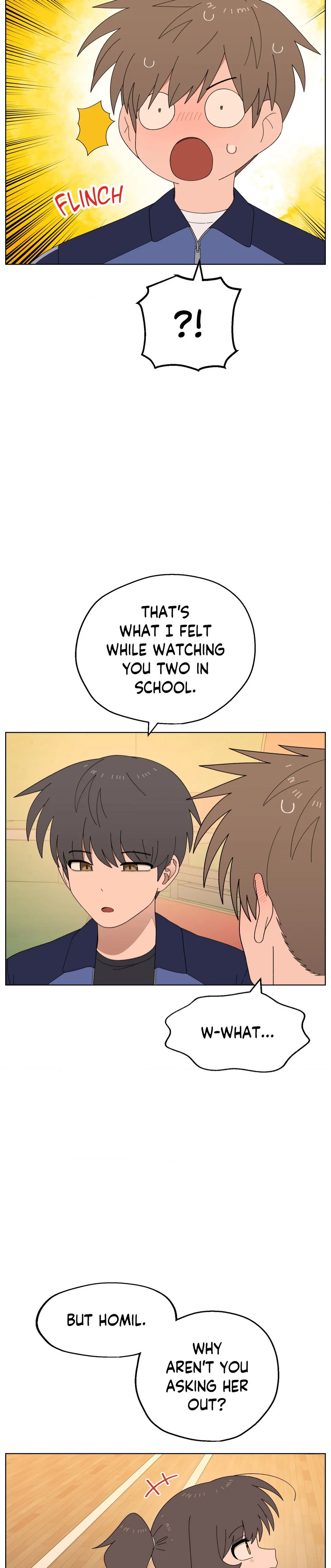 You’re Under My Skin! chapter 99 page 16