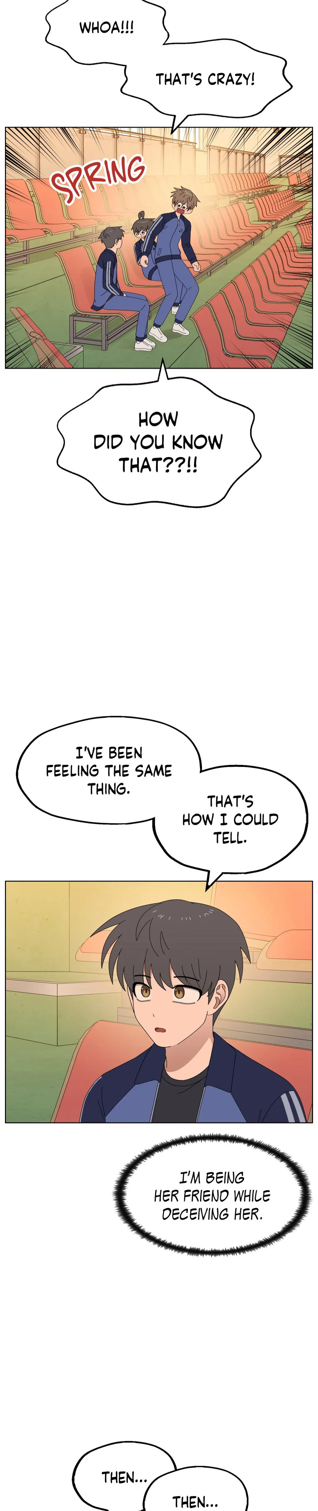 You’re Under My Skin! chapter 99 page 20