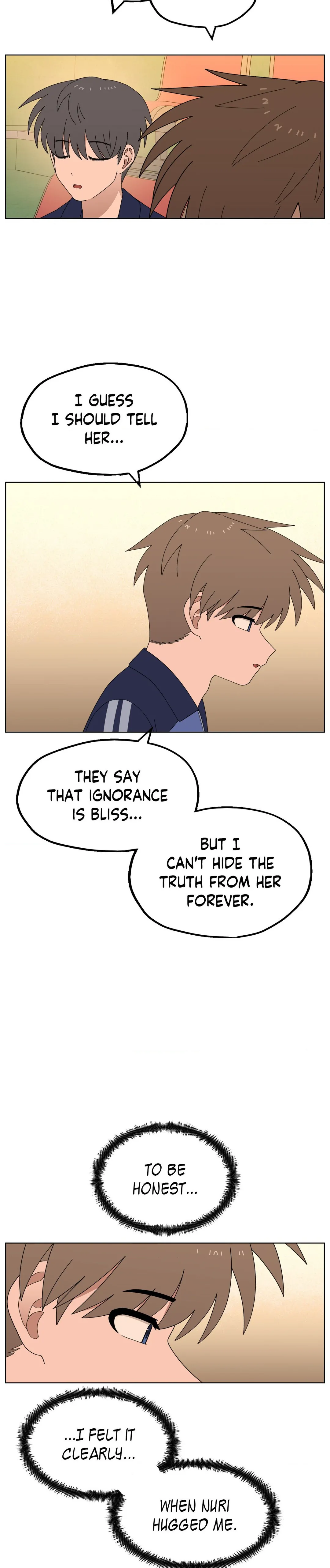 You’re Under My Skin! chapter 99 page 21