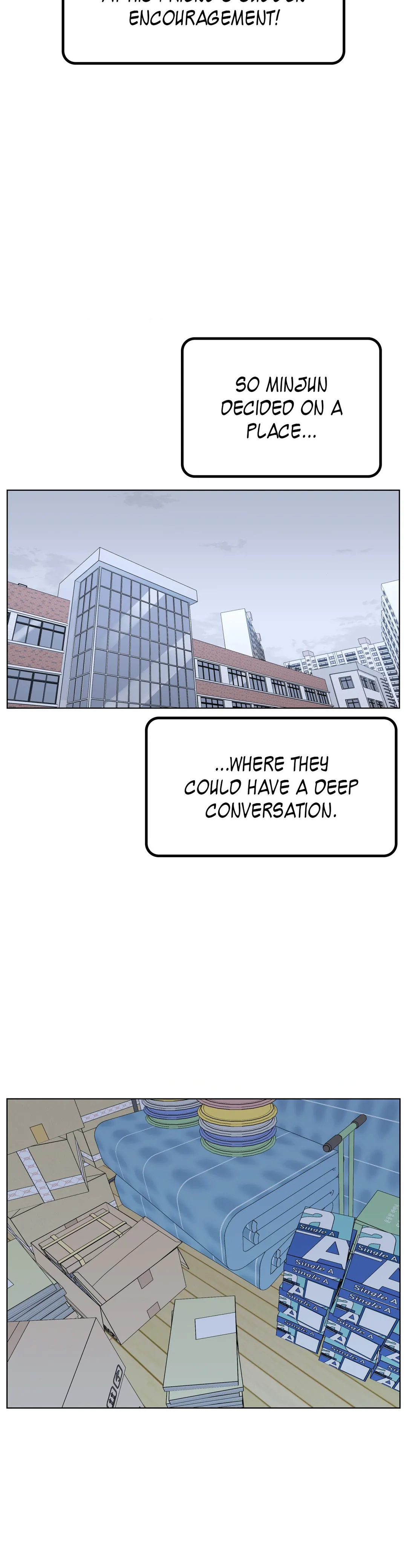 You’re Under My Skin! chapter 99 page 24