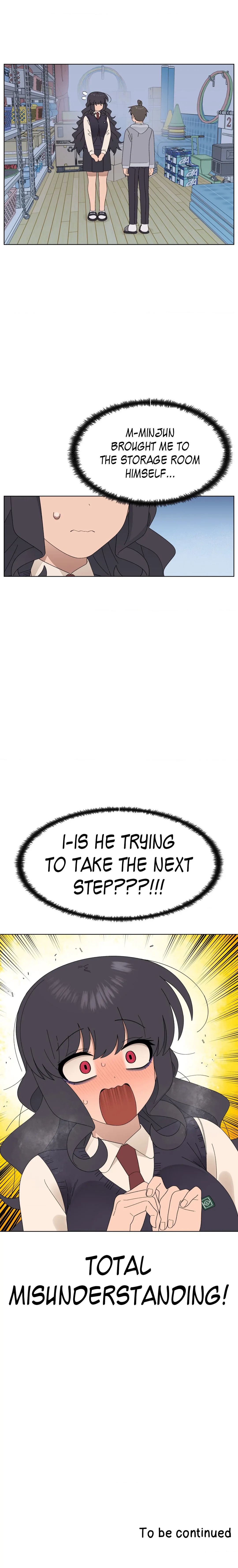 You’re Under My Skin! chapter 99 page 25