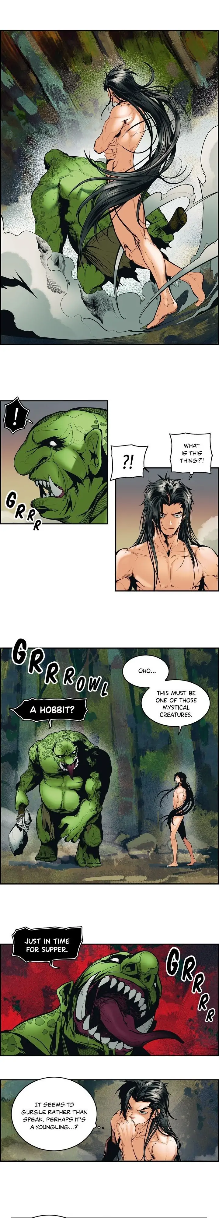 MookHyang – Dark Lady chapter 1 page 11