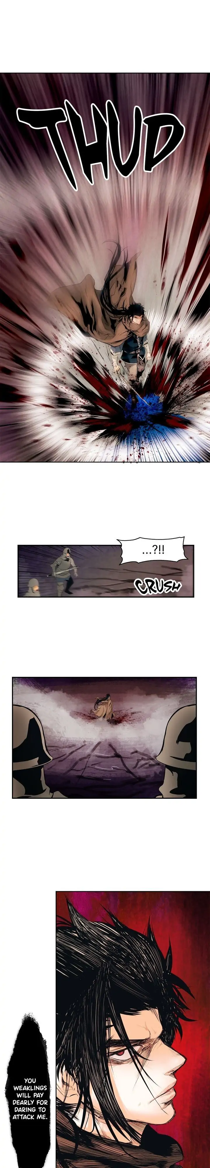 MookHyang – Dark Lady chapter 10 page 6