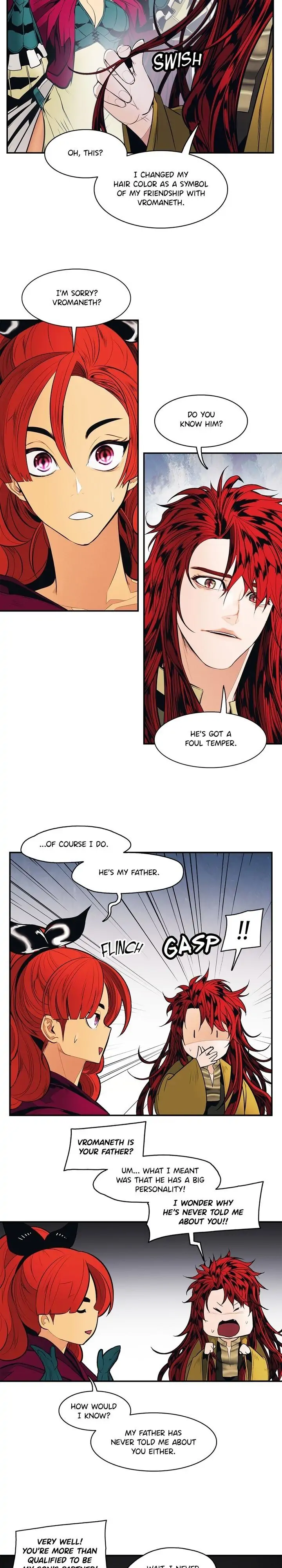 MookHyang – Dark Lady chapter 103 page 10