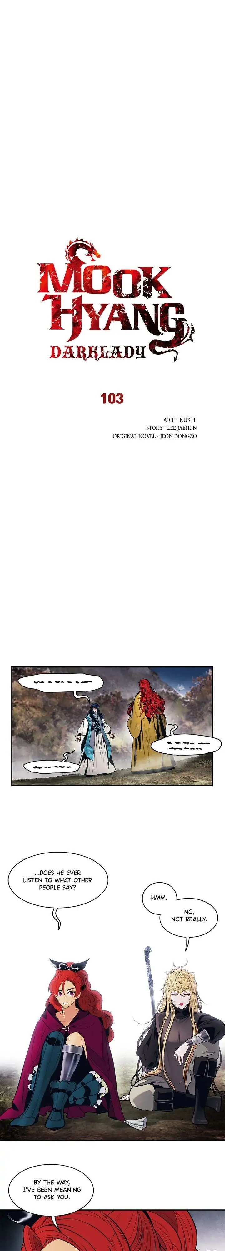 MookHyang – Dark Lady chapter 103 page 12