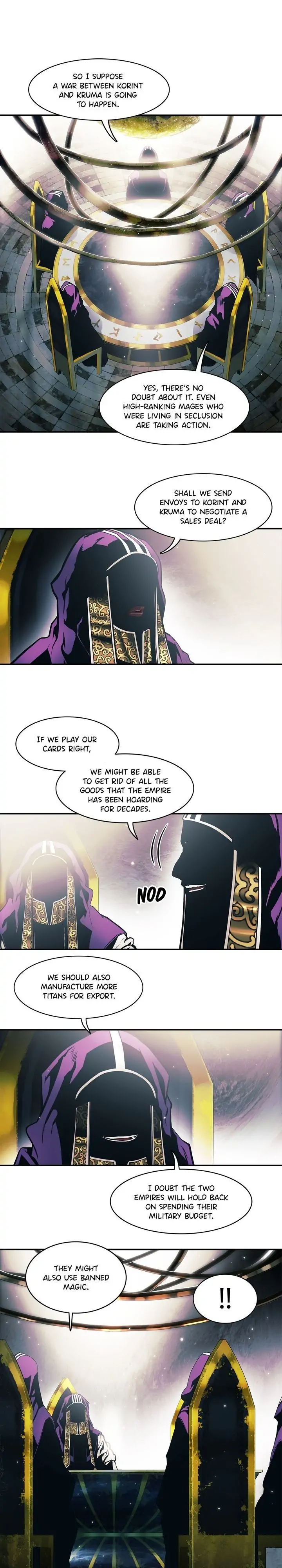 MookHyang – Dark Lady chapter 104 page 1