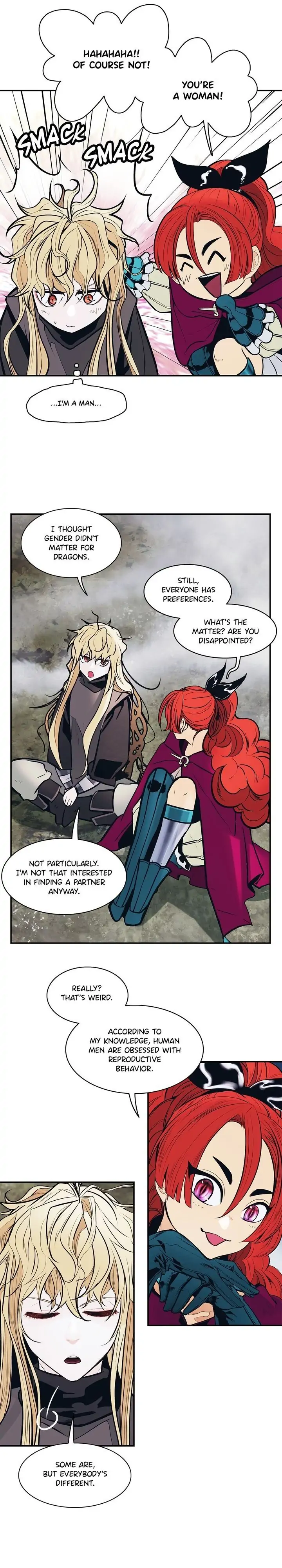 MookHyang – Dark Lady chapter 104 page 12