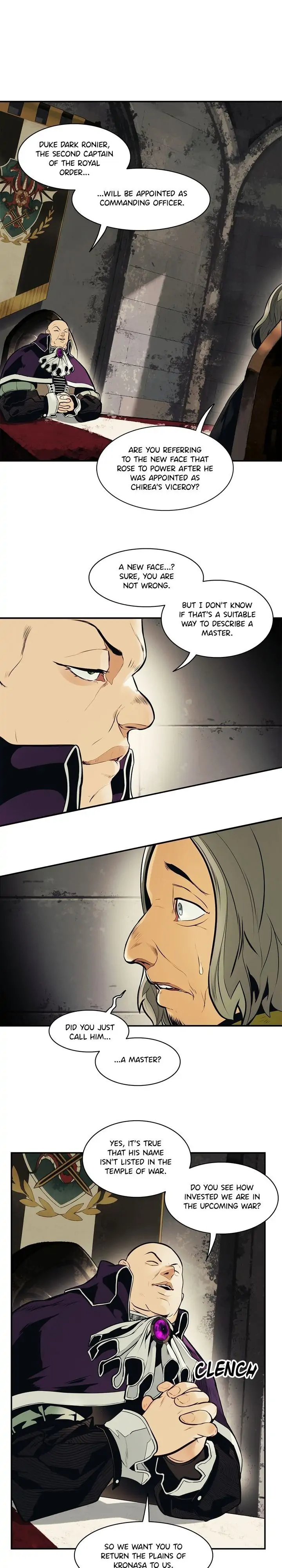 MookHyang – Dark Lady chapter 105 page 1