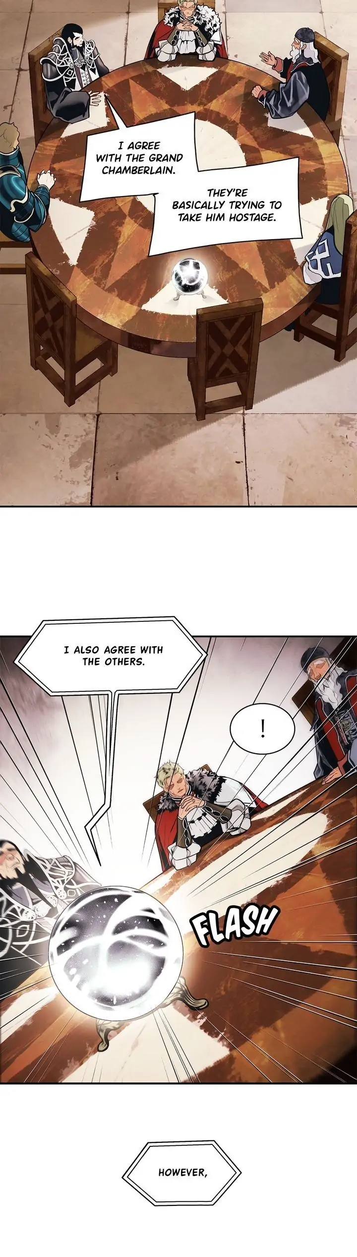 MookHyang – Dark Lady chapter 105 page 8