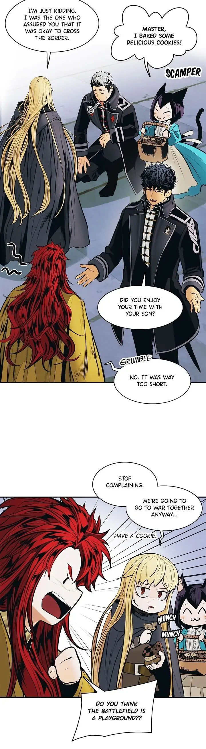 MookHyang – Dark Lady chapter 107 page 19
