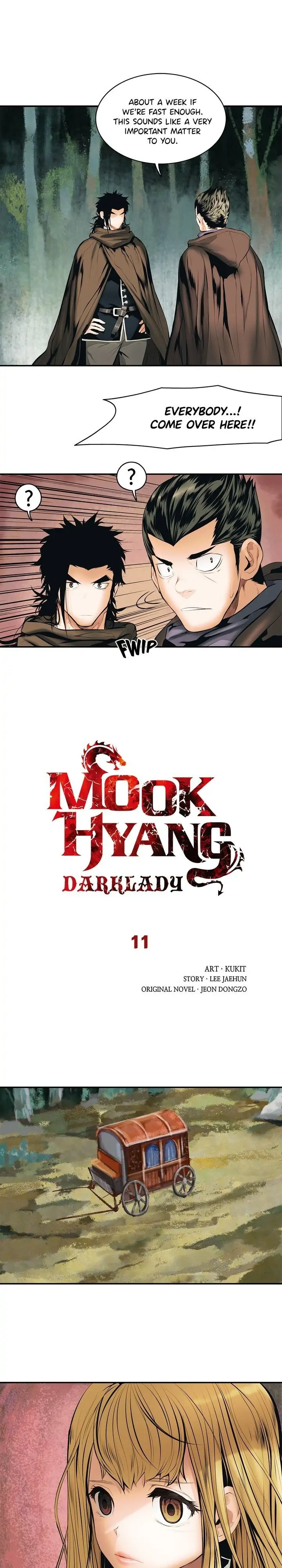 MookHyang – Dark Lady chapter 11 page 1
