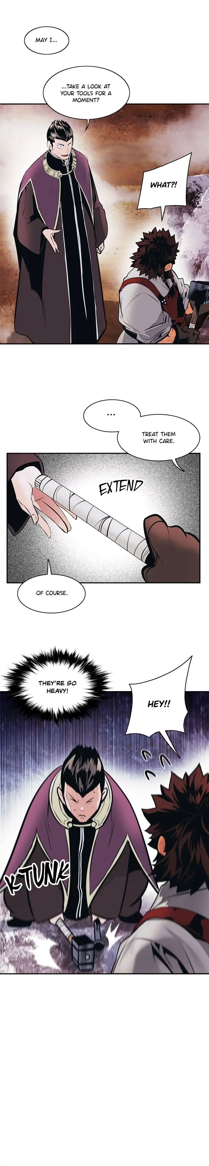MookHyang – Dark Lady chapter 111 page 14