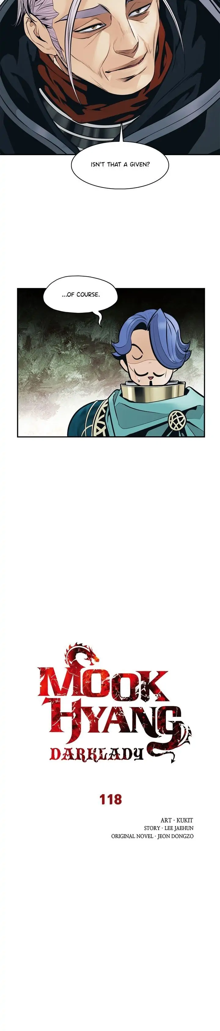 MookHyang – Dark Lady chapter 118 page 6
