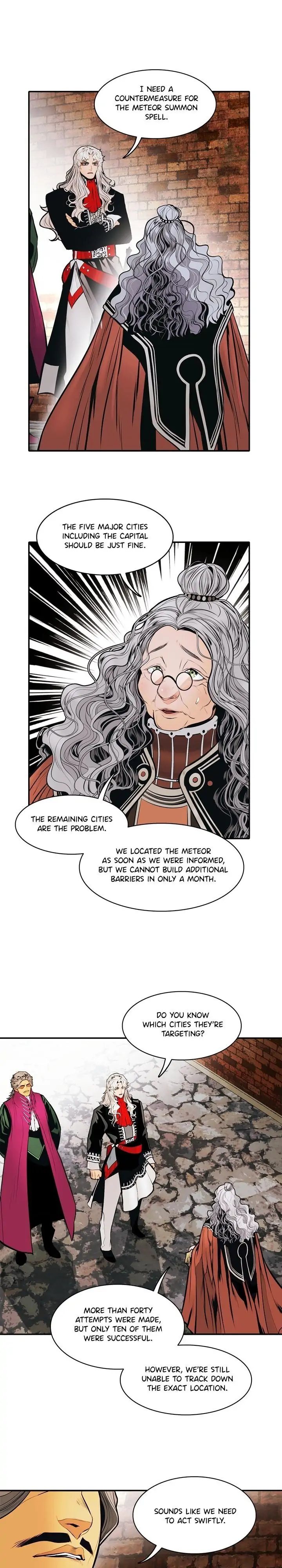 MookHyang – Dark Lady chapter 119 page 1