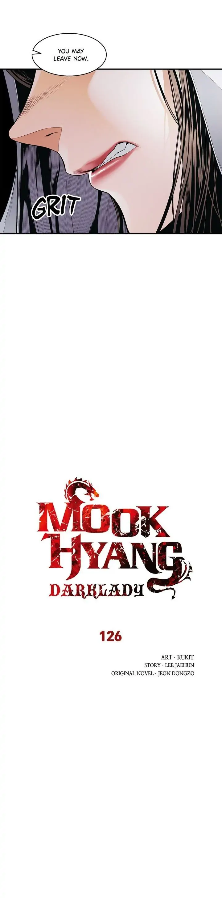 MookHyang – Dark Lady chapter 126 page 8