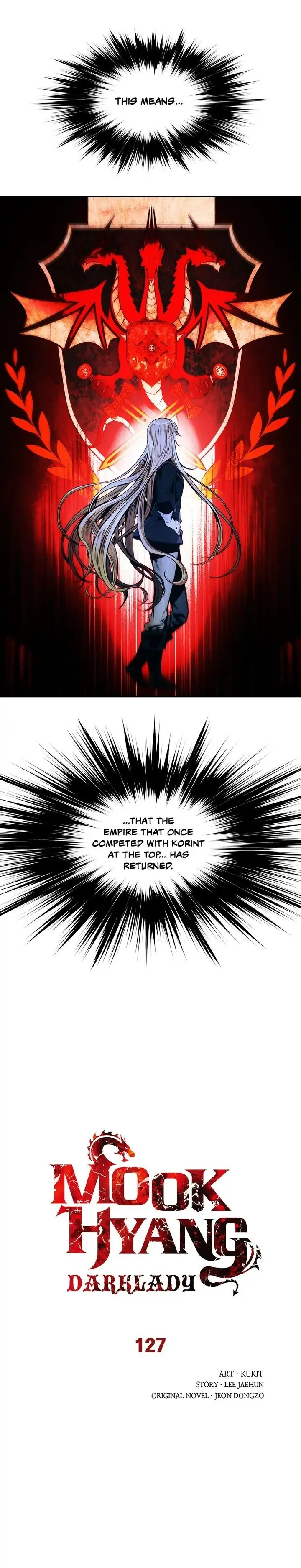 MookHyang – Dark Lady chapter 127 page 9
