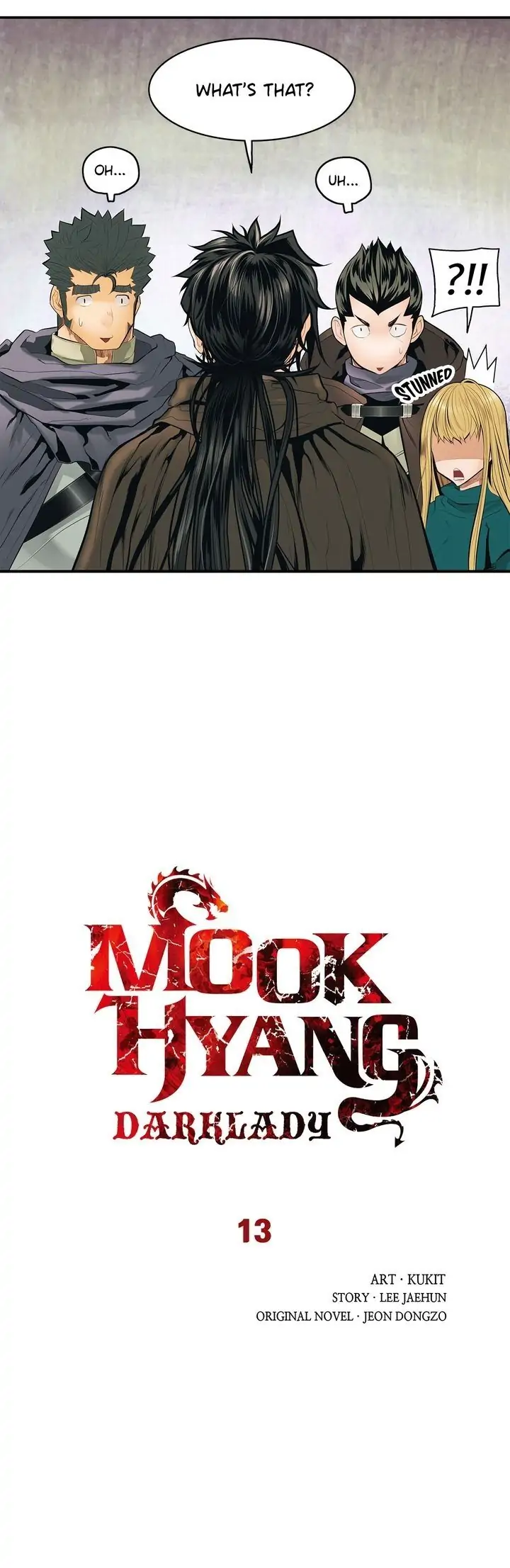 MookHyang – Dark Lady chapter 13 page 9