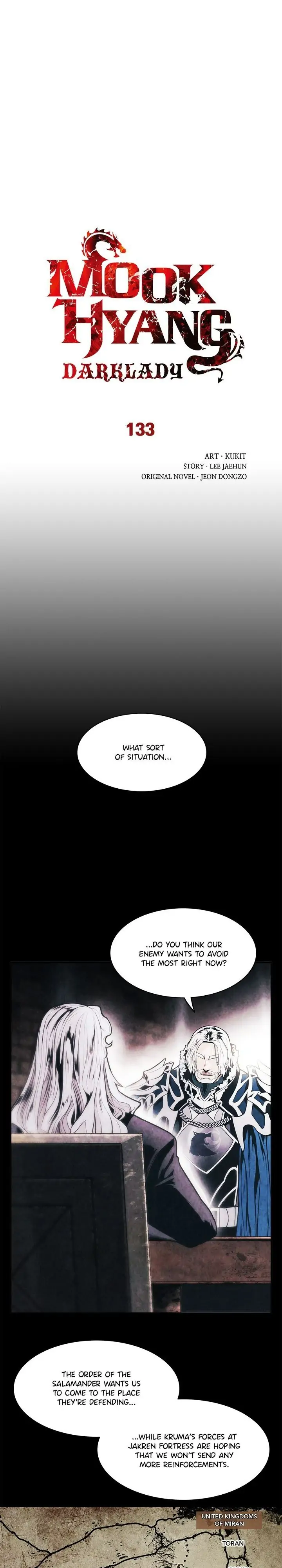 MookHyang – Dark Lady chapter 133 page 4
