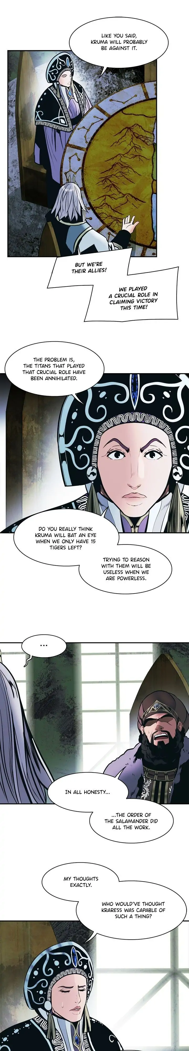 MookHyang – Dark Lady chapter 136 page 13