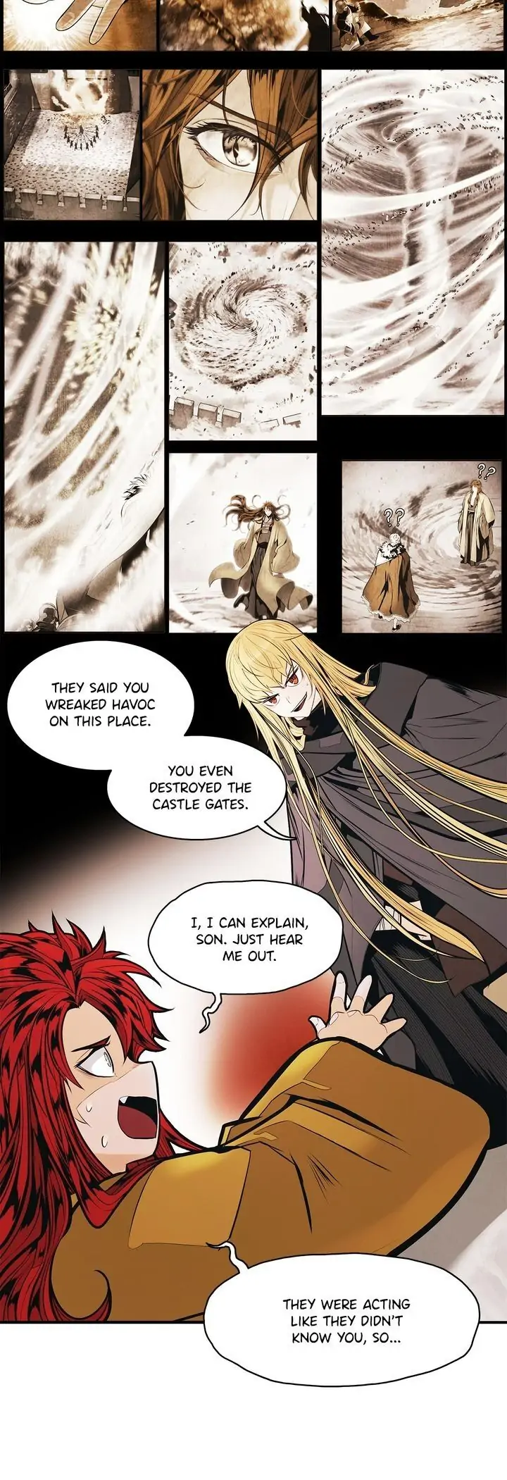 MookHyang – Dark Lady chapter 137 page 2