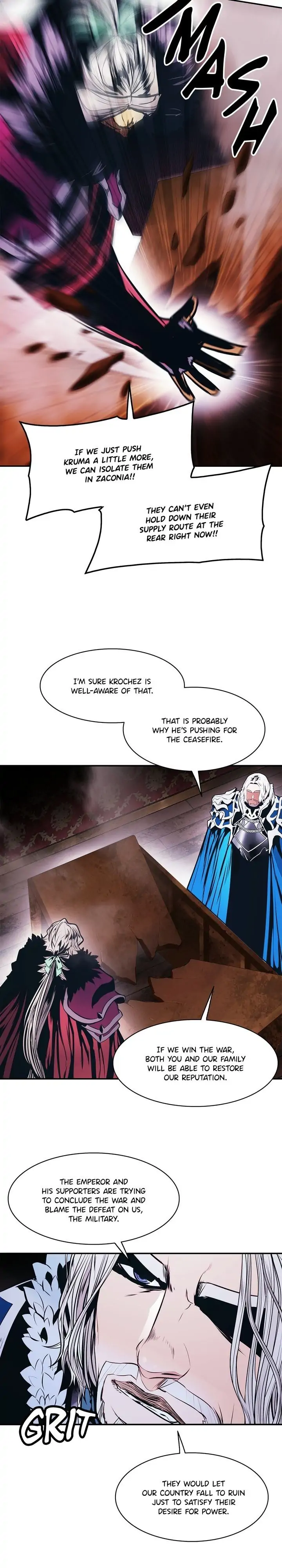 MookHyang – Dark Lady chapter 140 page 22