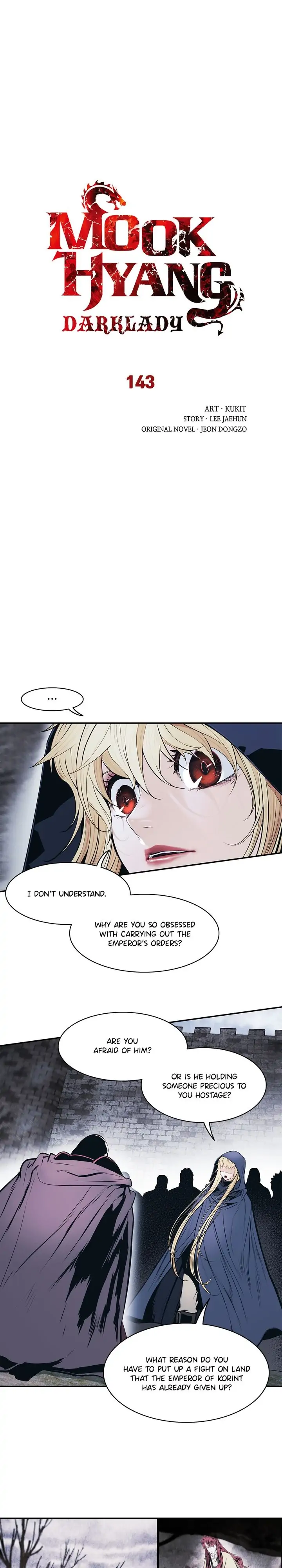 MookHyang – Dark Lady chapter 143 page 4