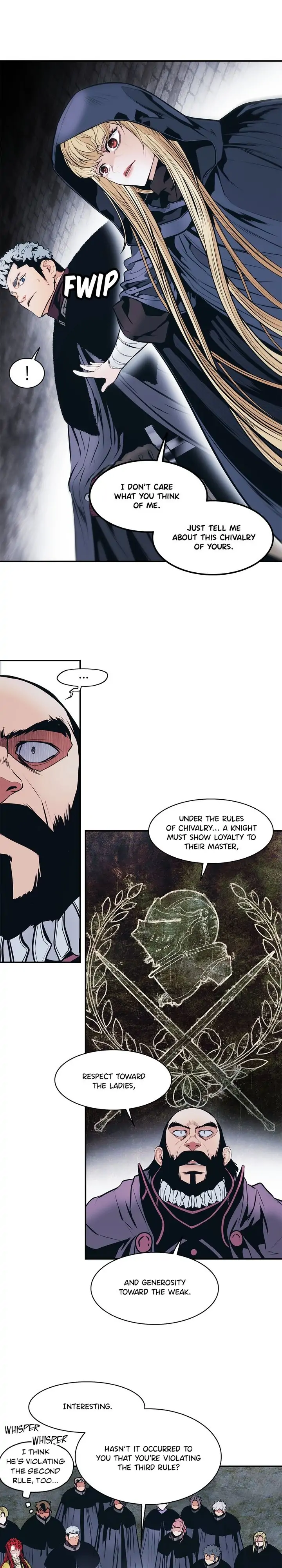 MookHyang – Dark Lady chapter 143 page 7
