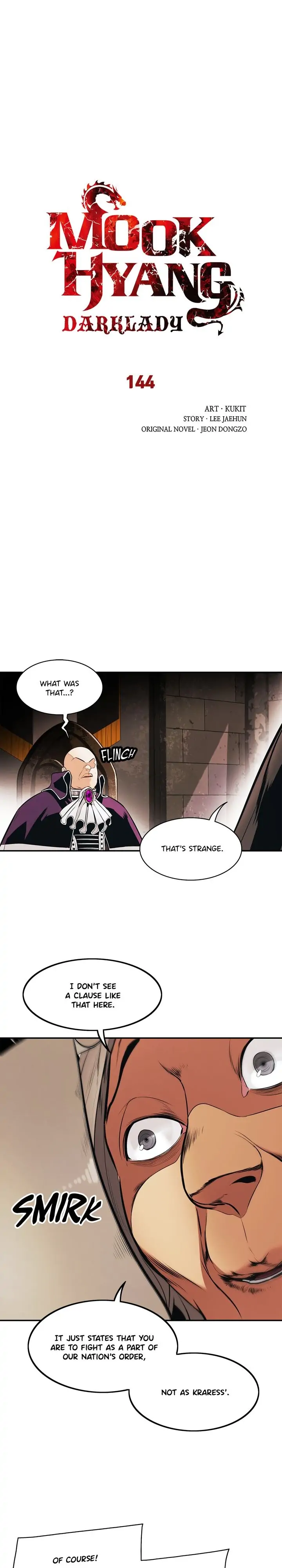 MookHyang – Dark Lady chapter 144 page 7