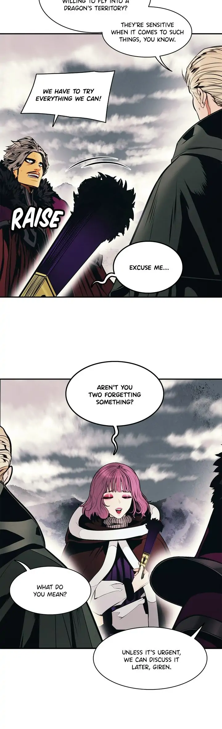 MookHyang – Dark Lady chapter 151 page 3