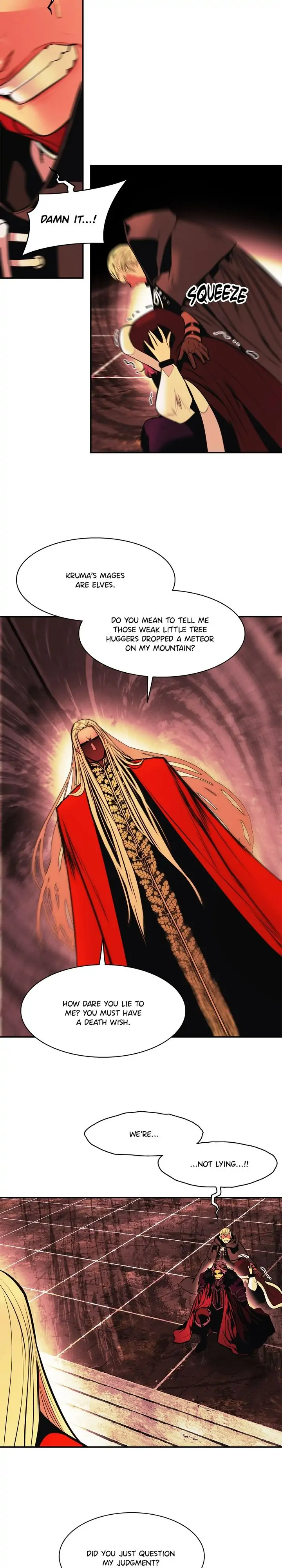 MookHyang – Dark Lady chapter 151 page 14