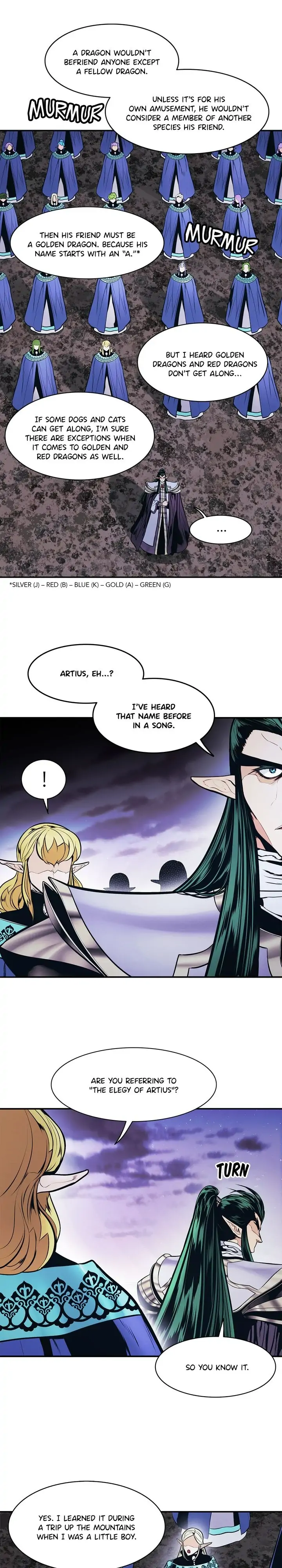 MookHyang – Dark Lady chapter 152 page 3