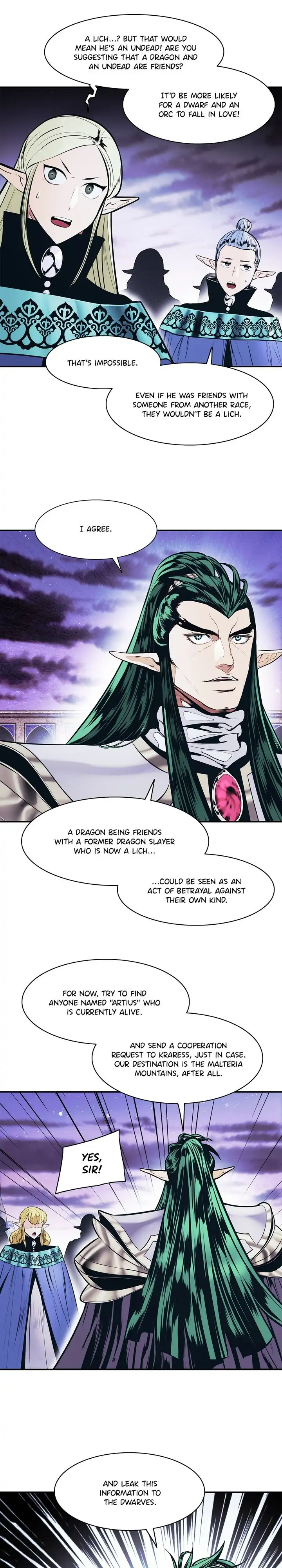 MookHyang – Dark Lady chapter 152 page 8