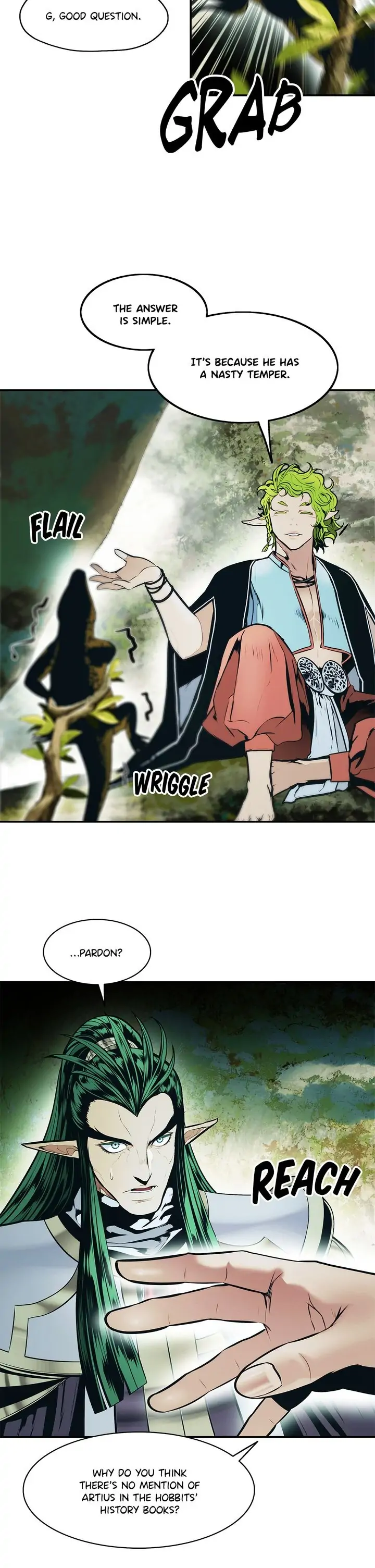 MookHyang – Dark Lady chapter 152 page 26