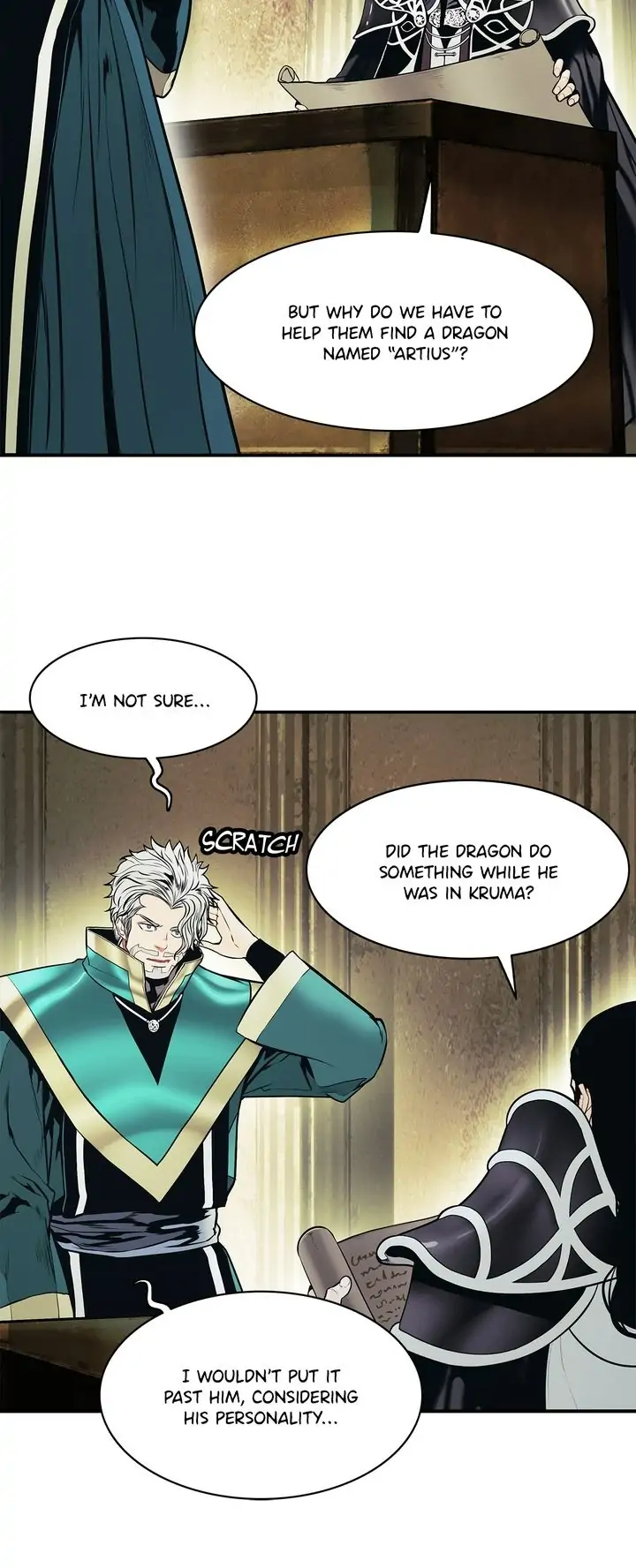 MookHyang – Dark Lady chapter 152 page 31