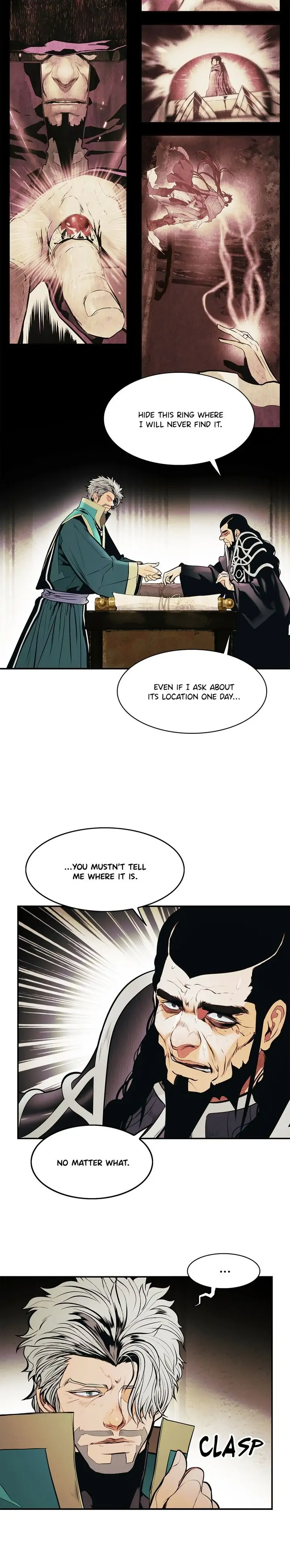 MookHyang – Dark Lady chapter 153 page 17