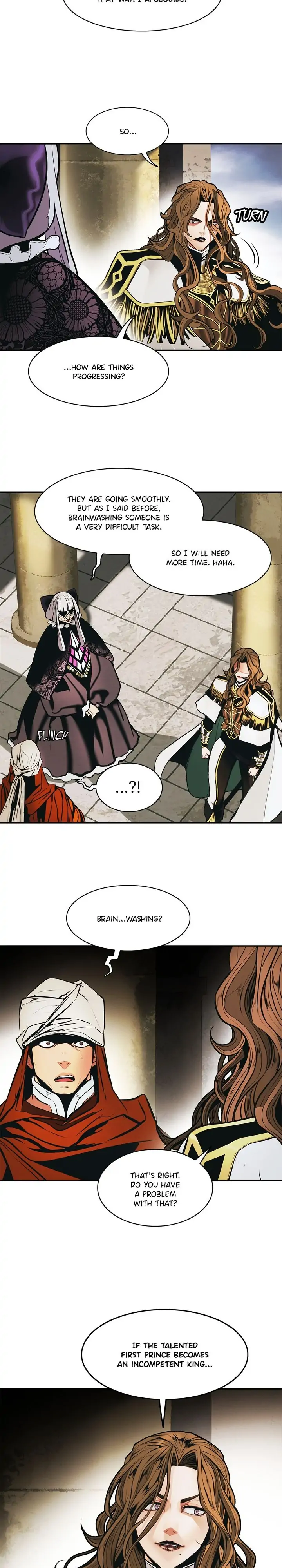MookHyang – Dark Lady chapter 154 page 8