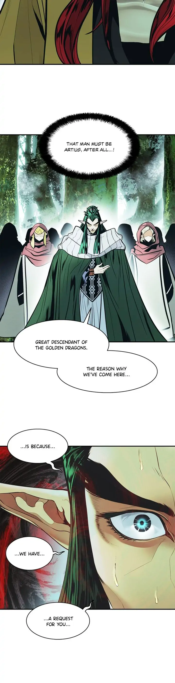 MookHyang – Dark Lady chapter 154 page 22