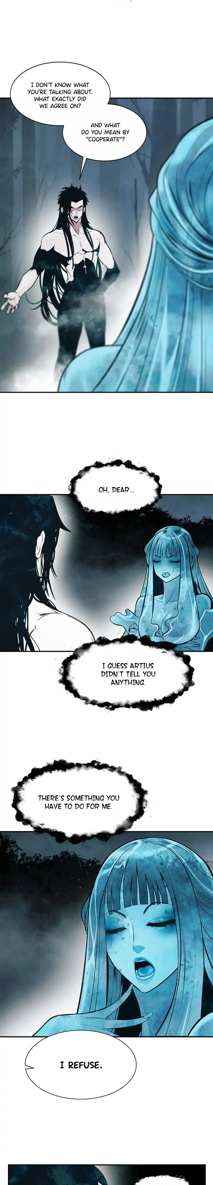 MookHyang – Dark Lady chapter 160 page 23