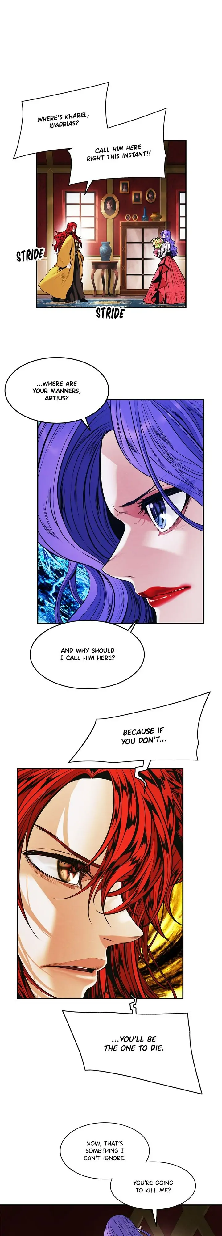 MookHyang – Dark Lady chapter 162 page 1