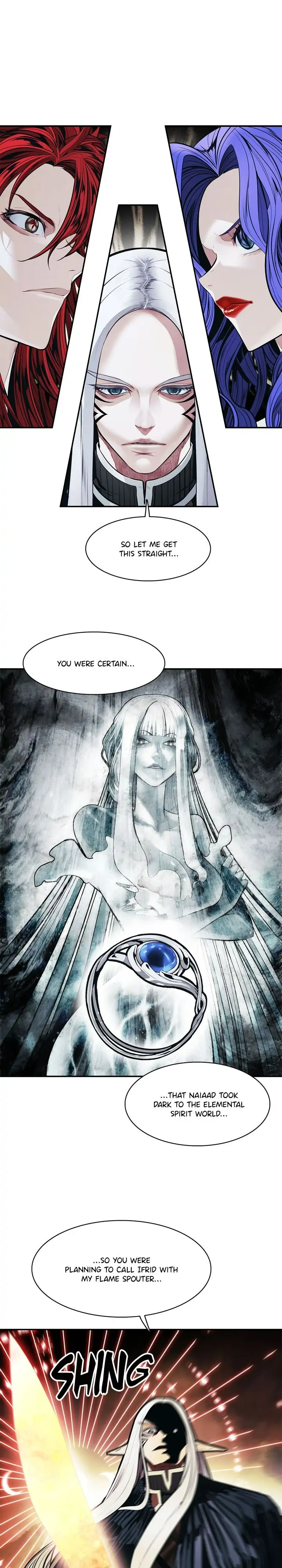 MookHyang – Dark Lady chapter 164 page 1