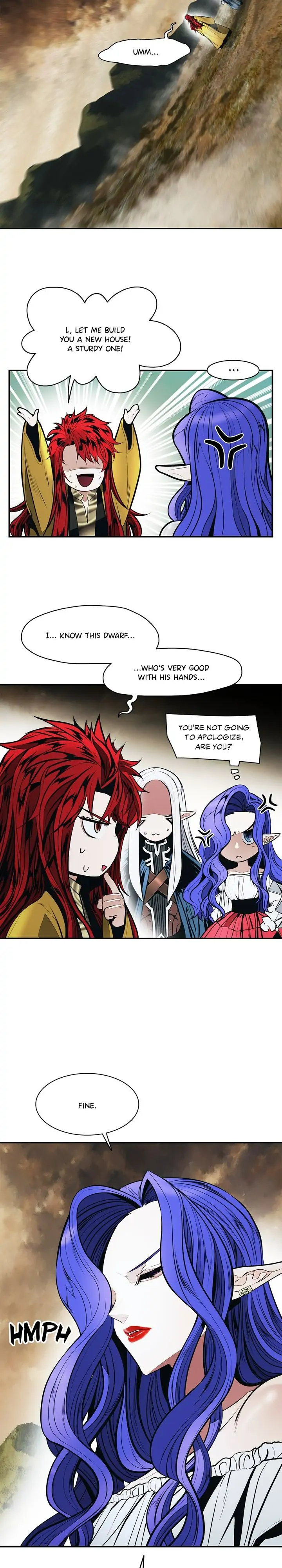 MookHyang – Dark Lady chapter 164 page 10