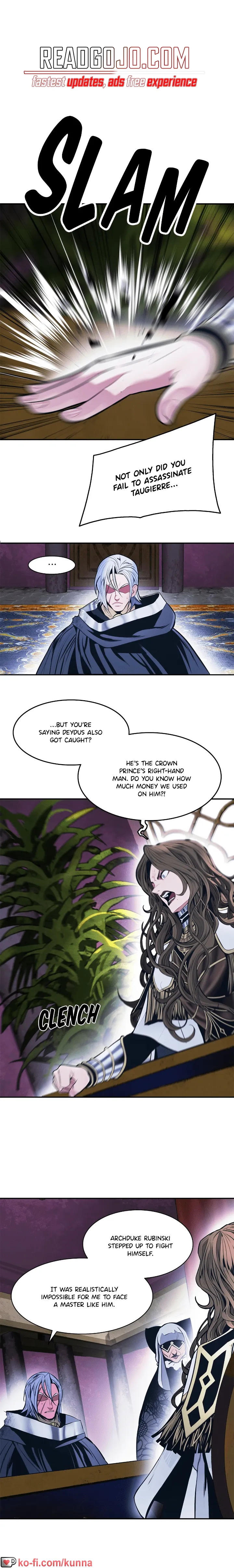 MookHyang – Dark Lady chapter 180 page 1
